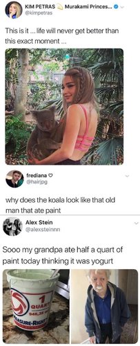 helvetin hyvää maalia