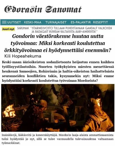 Edorasin sanomat