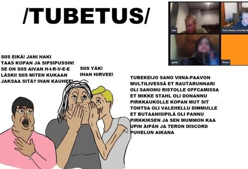 /tubetus/ ylilauta