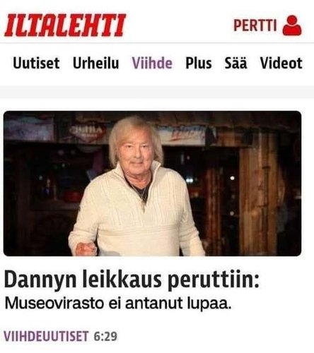 Museovirasto perkele
