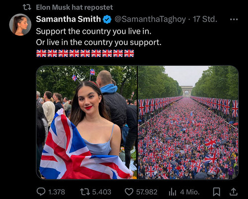 briteissä natsikulkue kadulla
