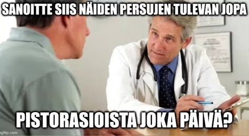 Lääkärissä