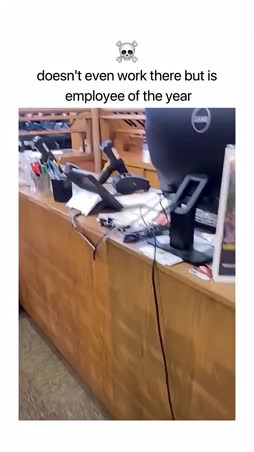vuoden työntekijä