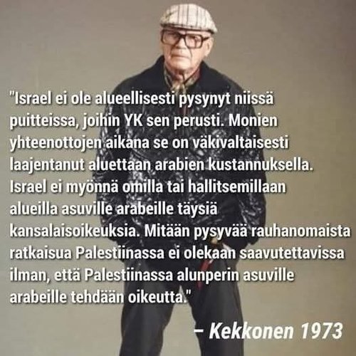 Kekkonen ei ollut persu