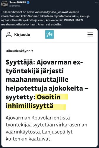 Ajokortteja jaossa
