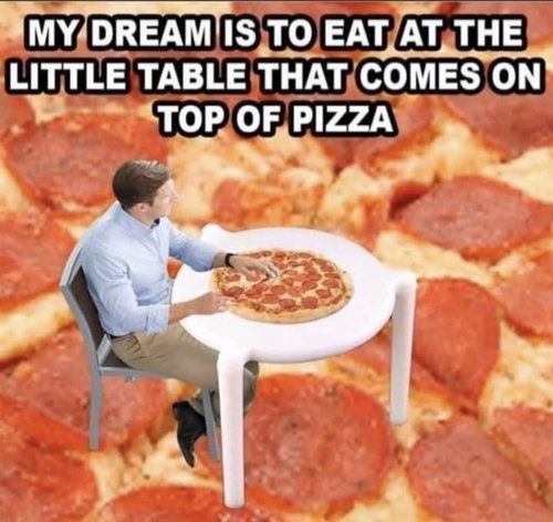pizzapöytä
