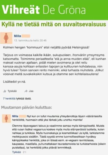 Ilmastohuoli ja suvaitsevaisuus