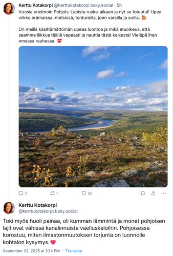 Ilmastohuoli ja suvaitsevaisuus