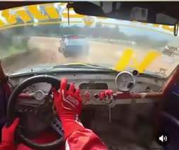 taivaallista rallia