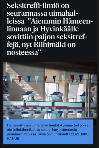 Kukas teistä homoista sopii seksitreffejä?