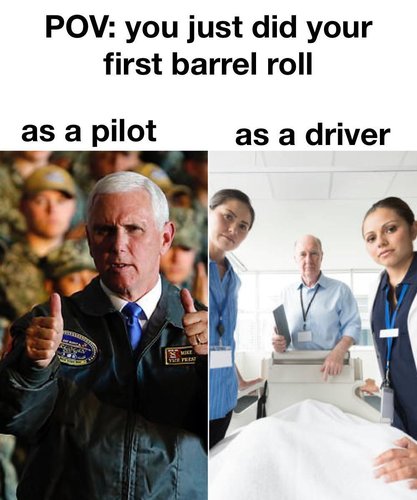 do a barrelroll