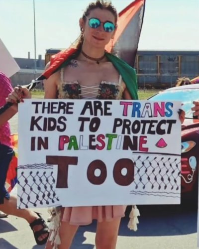 transulapset palestiinassa