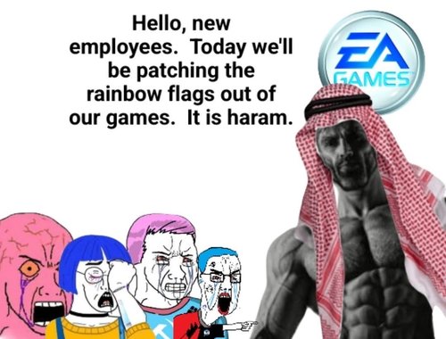 saudit ostaa EA:n