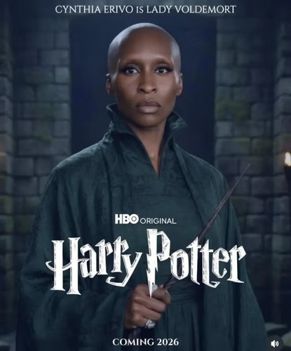 Lady Voldemort uudessa Harry Potterissa