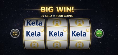 Kuun alussa aina jackpot