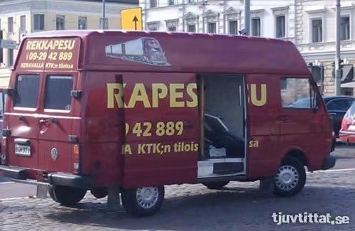 rapen rape vehicle