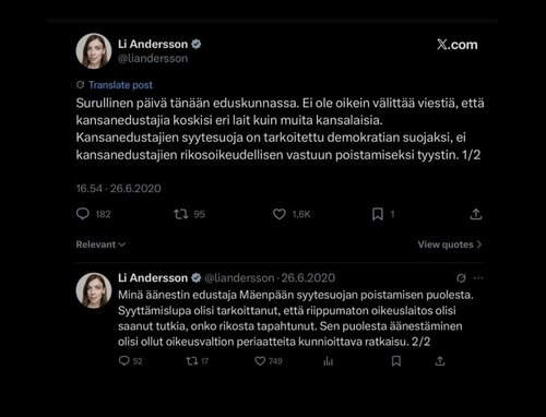 Sitä parempaa väkivaltaa