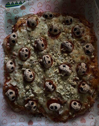 Halloween pitsa