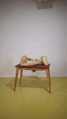 Taidevideoita