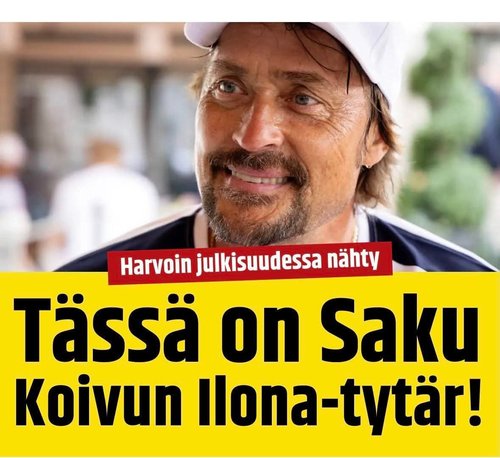 Ihan on äitinsä näköinen