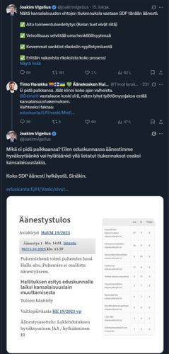 Sdp:n nuordementiaosasto esittää