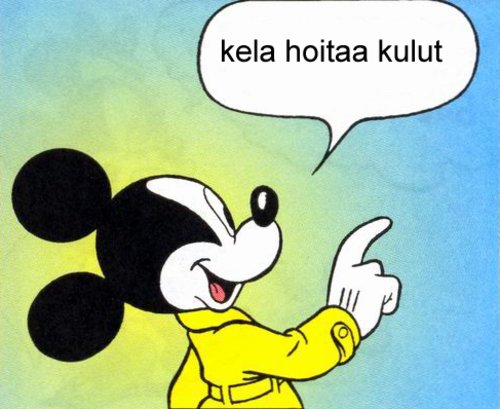 kela maksaa