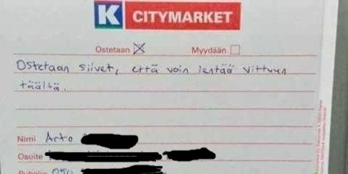 Arto sai tarpeekseen