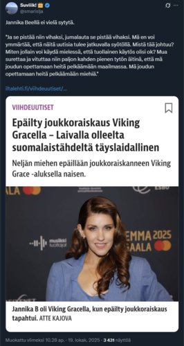 Juttuja :3