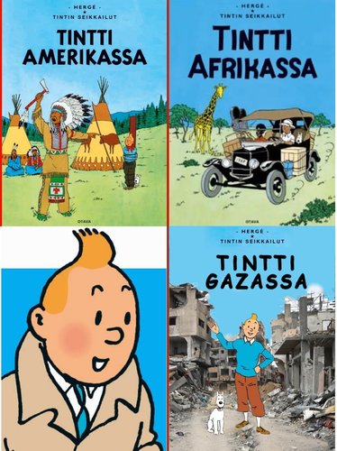 tintti matkustelee