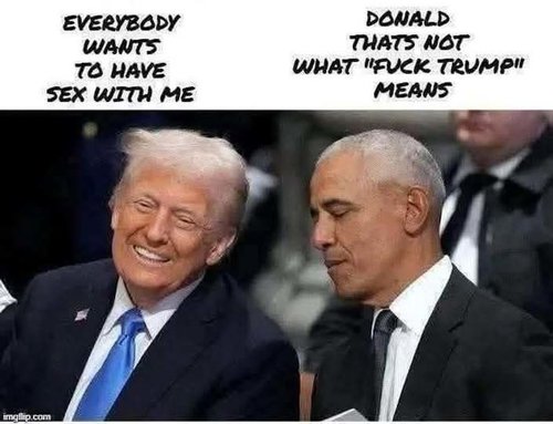 Seksiä Trumpin kanssa