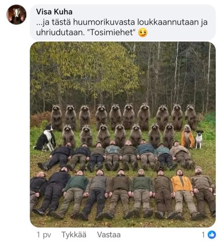 Roskaeläimien puollustajat