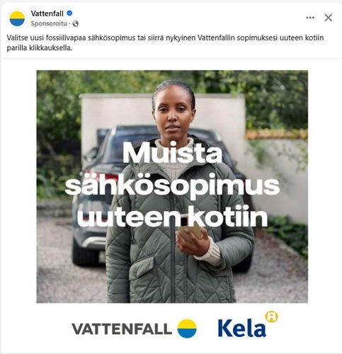 kela sähköä