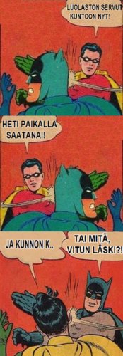 Luolasto ei toimi
