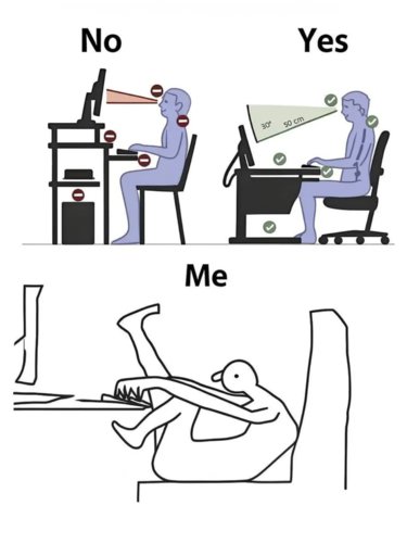 Dataajan ergonomia