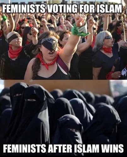 feministit ampuu omaan nilkkaan