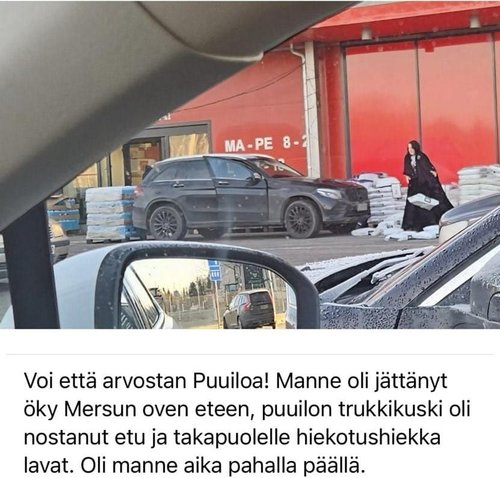 Aina meitä sorretaaaaannn