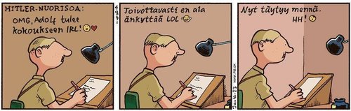 Hitler jugend Fingerpori