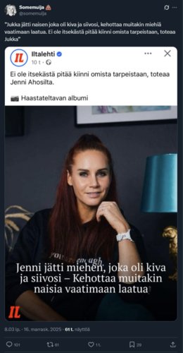 Tyypillinen nainen ja kävely