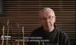 Valupertti kuulee kunniansa