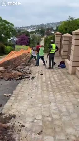 afrikkalainen työmaa