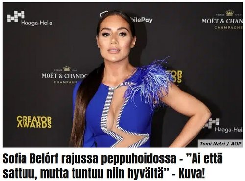 Suomen turhin huora