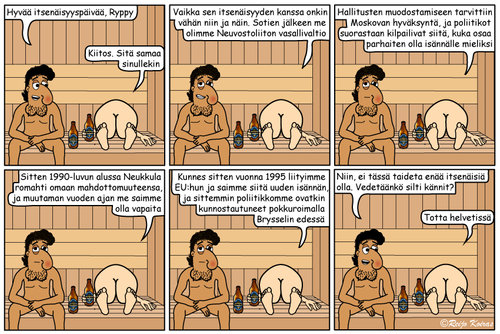 Ryppy ja Koponen saunassa osa VI