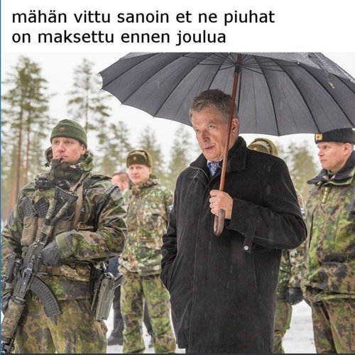 sale ei armahda