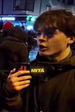 sillävälin helsinki ilman natseja kulkueessa