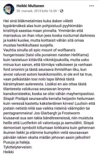 Kaikenlaista sitä