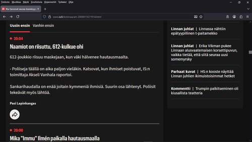 Pasi ei ole vasemmistolainen :D