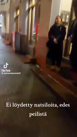 EI HATSEJA HELSINKIIN