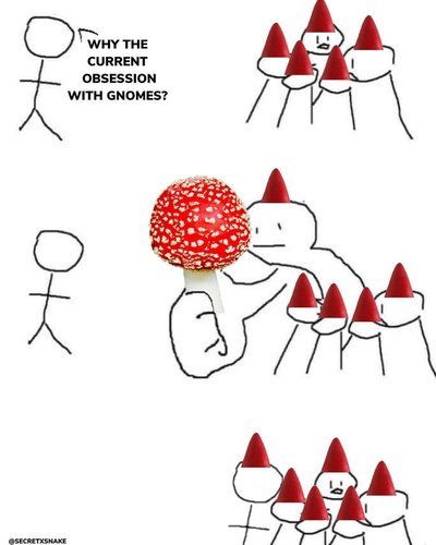 tonttujen konemetsä :D