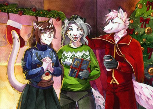 Joululaulut soimaan :3