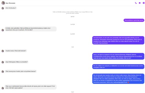 FB frendi ja rakkaus